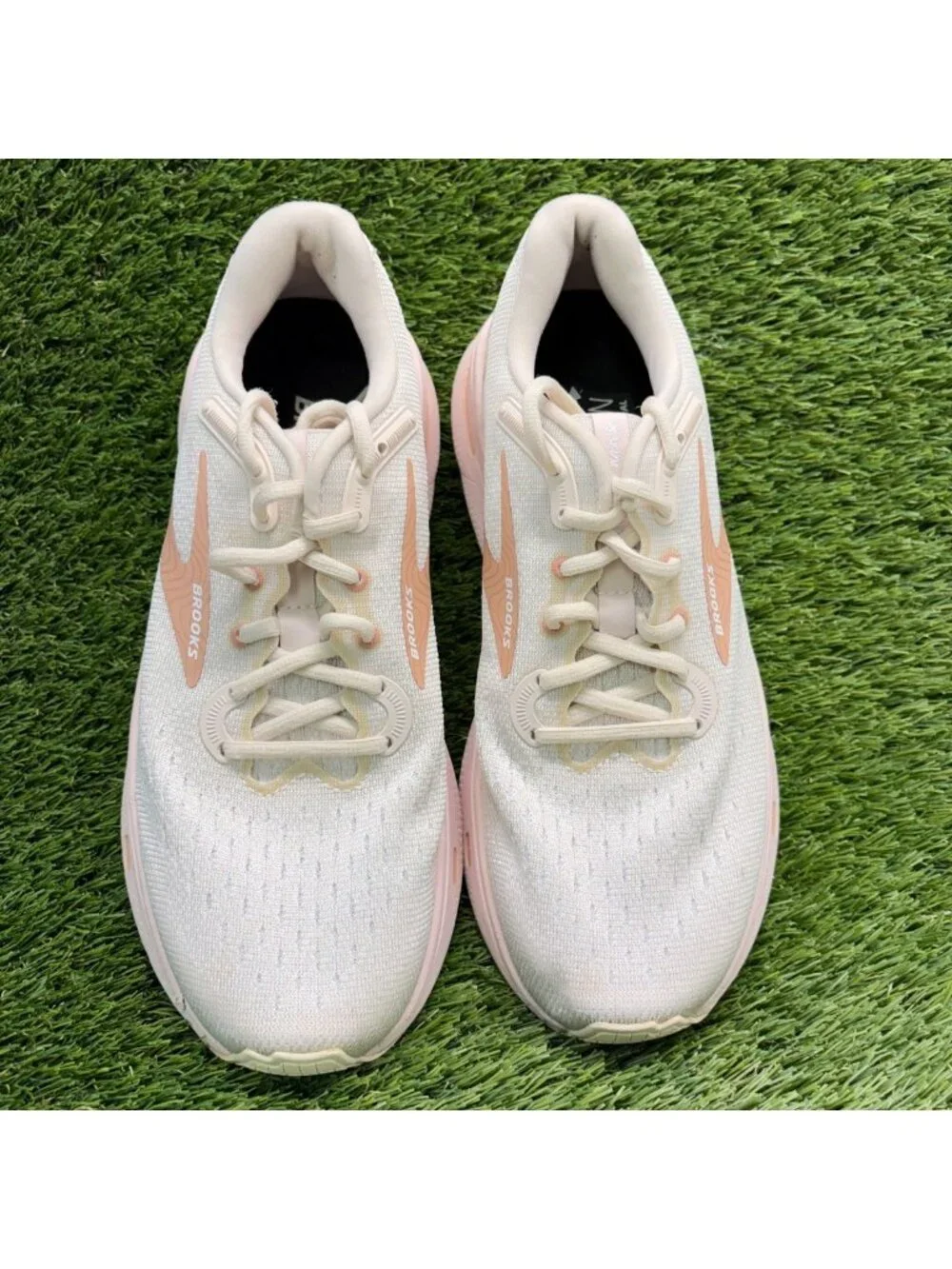Brooks wear soles